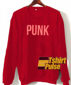 Punk BTS sweatshirt