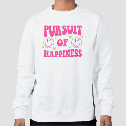 Pursuit of Happiness Begins Sweatshirt Cheap