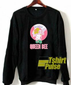 Queen Bee Poker sweatshirt