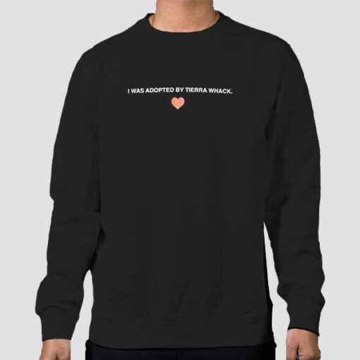 Quotes Tierra Whack Merch Sweatshirt Cheap