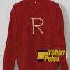 R For Ron sweatshirt