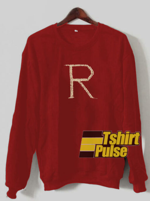 R For Ron sweatshirt