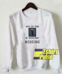 RM Missing My Boyfriend Graphic sweatshirt 1