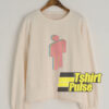 Rainbow Billie Eilish logo sweatshirt