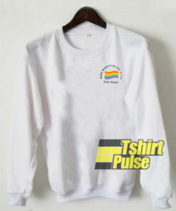 Rainbow Flag sweatshirt