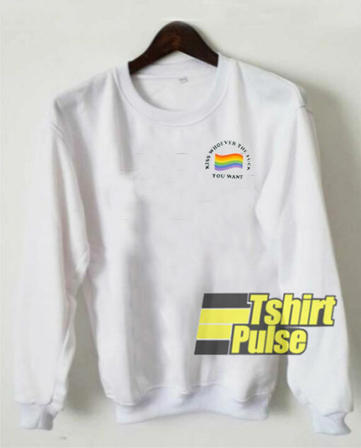 Rainbow Flag sweatshirt