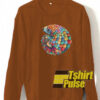 Rainbow Pangolin sweatshirt