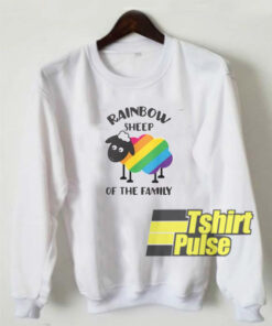 Rainbow Sheep Of The Family sweatshirt