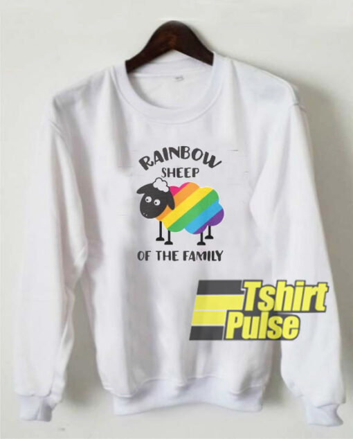 Rainbow Sheep Of The Family sweatshirt