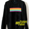 Rainbow Stripe sweatshirt