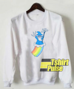Rainbow Wizard sweatshirt