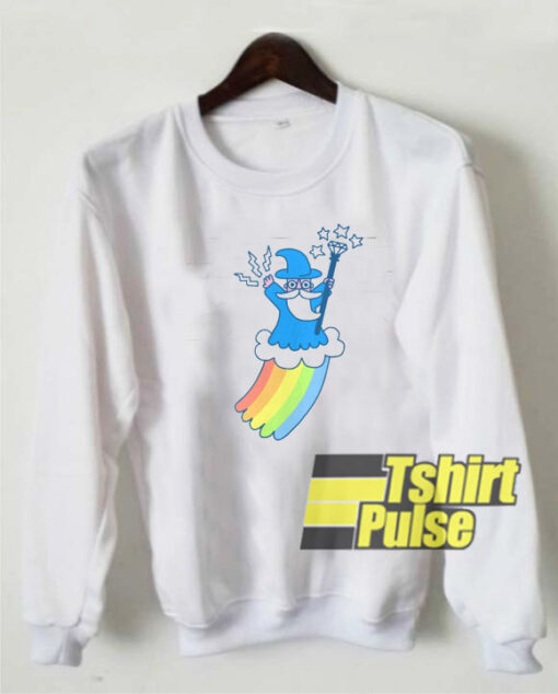 Rainbow Wizard sweatshirt