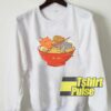 Ramen Noodles And Cats sweatshirt