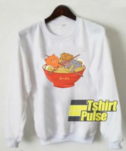 Ramen Noodles And Cats sweatshirt Ramen Noodles And Cats sweatshirt