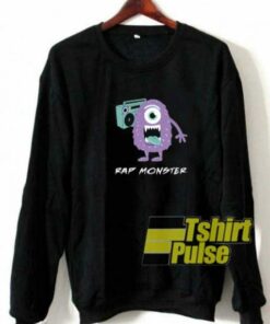 Rap Monster Cartoon Meme sweatshirt