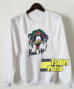 Rasta Daffy Duck sweatshirt