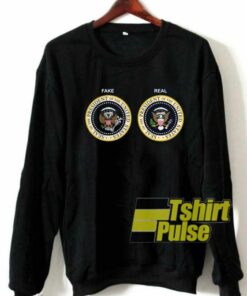 Real and Fake Presidential Seal sweatshirt Real and Fake Presidential Seal sweatshirt