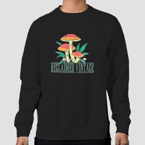 Reclaimed Vintage Mushroom Sweatshirt Cheap