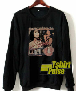 Recordando Selena Graphic sweatshirt