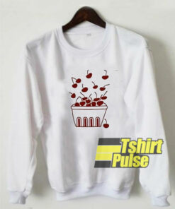 Red Cherry Box sweatshirt