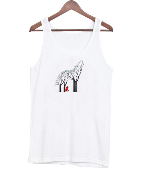 Red Riding Hood tank top