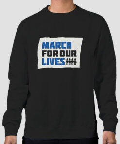 Registers Voters March for Our Lives Sweatshirt Cheap Registers Voters March for Our Lives Sweatshirt Cheap