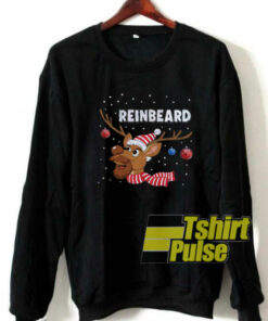 Reinbeard Christmas sweatshirt