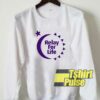 Relay For Life Lettering sweatshirt