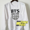 Remera Bts Logo Mujer Kpop sweatshirt