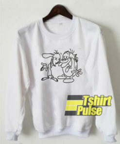 Ren And Stimpy Cartoon sweatshirt