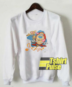 Ren & Stimpy Oh Joy sweatshirt
