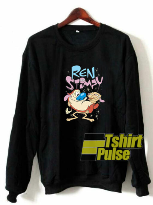 Ren and Stimpy Together sweatshirt