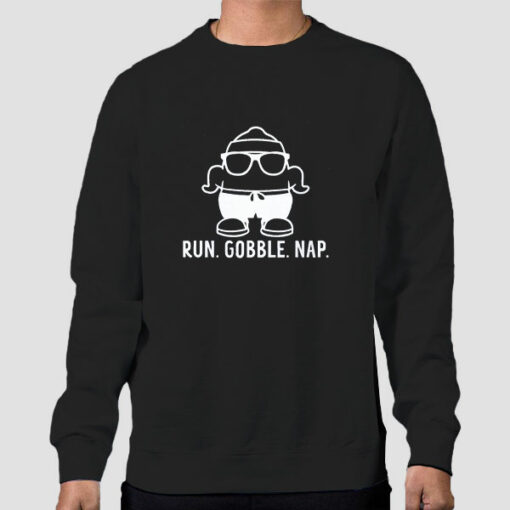 Repeat Run Gobble Nap Sweatshirt Cheap