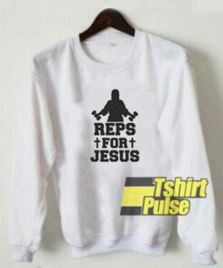Reps For Jesus Parody sweatshirt