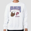 Retro Baseball Bank Shot Philadelphia Phillies Sweatshirt Cheap