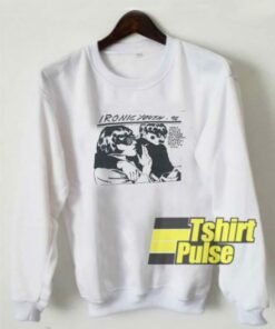 Retro Ironic Youth sweatshirt