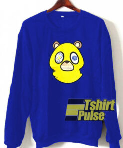 Retro Label Bear Printed sweatshirt