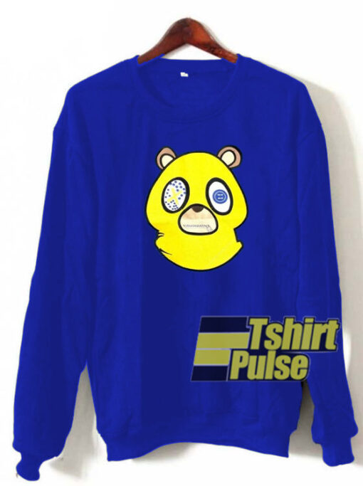 Retro Label Bear Printed sweatshirt