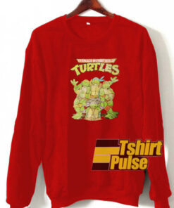 Retro Ninja Turtles sweatshirt
