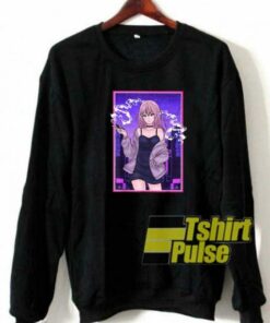 Retro Vaporwave Anime sweatshirt
