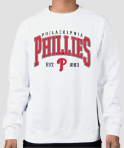Retro Vintage Philadelphia Phillies Sweatshirt Cheap 1