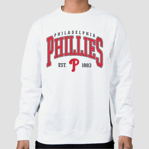 Retro Vintage Philadelphia Phillies Sweatshirt Cheap