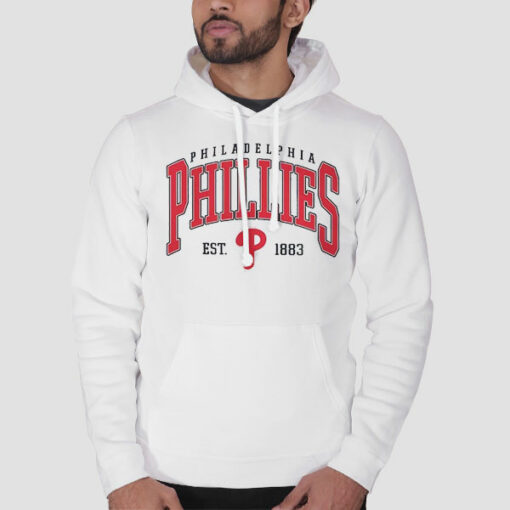 Retro Vintage Philadelphia Phillies Sweatshirt Cheap