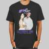 Retro Vintage Selena Quintanilla and Tupac Shirt Cheap