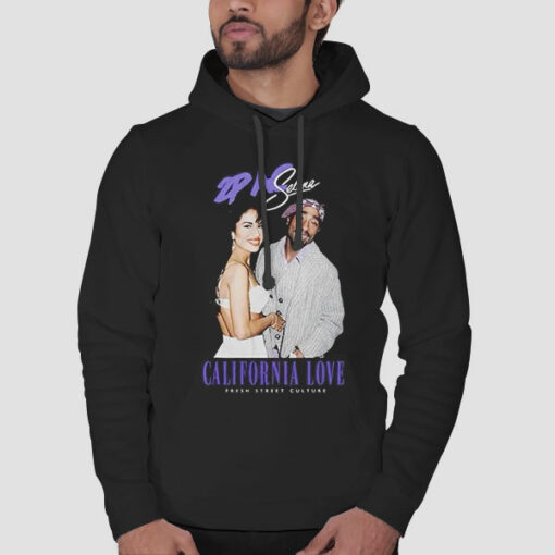 Retro Vintage Selena Quintanilla and Tupac Shirt Cheap