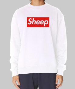 Retro Vintage Sheep Logo Idubbbz Sweatshirt Cheap Retro Vintage Sheep Logo Idubbbz Sweatshirt Cheap