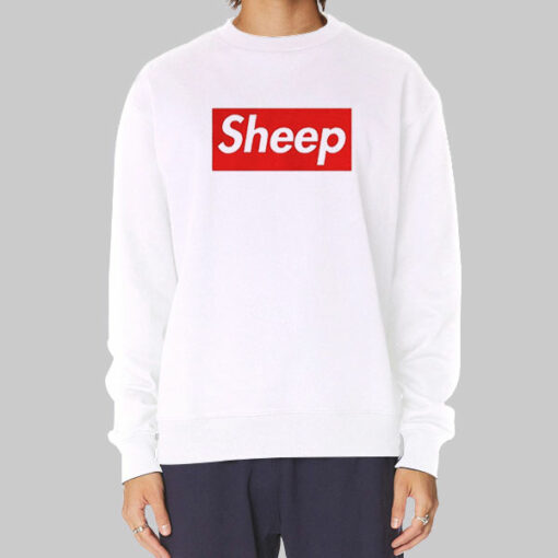 Retro Vintage Sheep Logo Idubbbz Sweatshirt Cheap