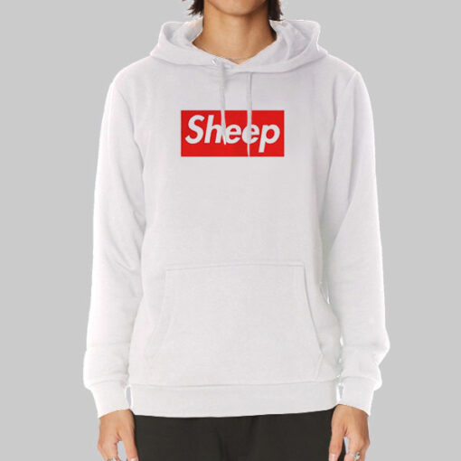 Retro Vintage Sheep Logo Idubbbz Sweatshirt Cheap