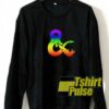 Reverse Rainbow Ampersand sweatshirt