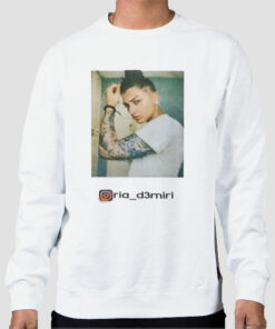 Ria Demiri Instagram Retro Sweatshirt Cheap 1